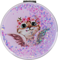 Дзеркало з котиком кругле в асортименті 986275