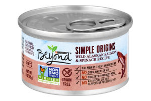 Purina Beyond Cat Food Wild Alaskan Salmon & Spinach