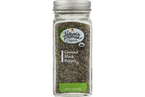 Nature's Promise Organic Ground Black Pepper