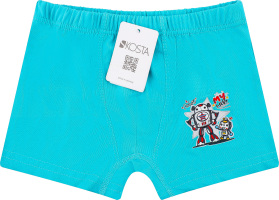 Труси-боксери д/хлопчиків р.110-152 2809-6 Коста