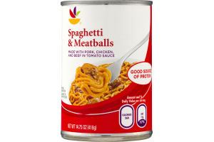 Ahold Spaghetti & Meatballs