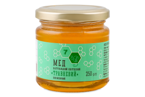 Мед Семерка 250 г Травневий