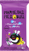 Мармелад медовый Мед и черная смородина и лаванда Premia м/у 50г