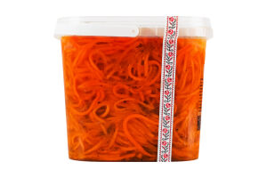 Морковь по-корейски классическая Повний Кошик ведро 1кг