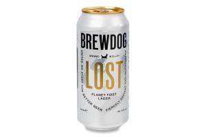 Пиво BrewDog Lost Lager світле з/б