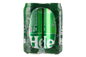 Пиво 4х500мл 5% светлое фильтрованное пастеризованное Original Heineken м/у