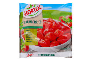 Клубника быстрозамороженная Hortex м/у 300г