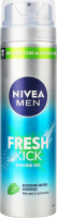 Гель для гоління Заряд свіжості Nivea Men 200мл