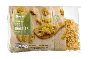 SE Grocers Extra Wide Egg Noodles