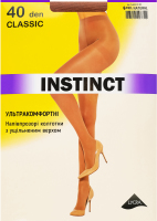 Колготки жіночі Instinct Classic 40den 6 natural