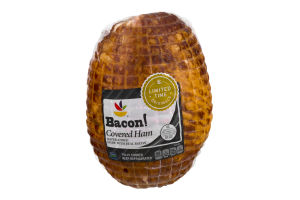 Ahold Bacon! Covered Ham