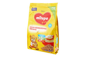 Каша безмолочная для детей от 4мес сухая гречневая Milupa м/у 170г
