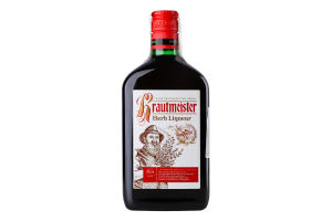 Лікер 0.7л 35% зі смаком трав Krautmeister пл