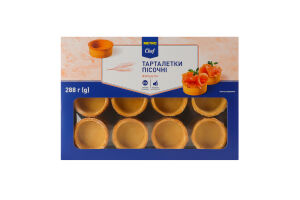 MC ТАРТАЛЕТКИ ФУРШЕТНІ 288Г