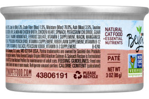 Purina Beyond Cat Food Wild Alaskan Salmon & Spinach