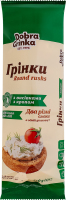 Гренки с отрубями, с укропом Микс Dobra grinka м/у 110г