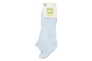 Носки подростковые заниженые с 3Д язычком однотонные Premier socks 20-22