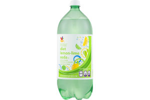 Ahold Diet Lemon-Lime Soda