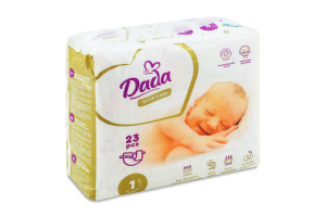 Підгузки дитячі Elite Care 1 Newborn 2-5кг 23шт Dada