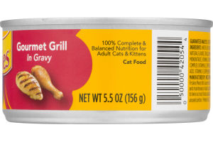 Purina Friskies Meaty Bits Gourmet Grill in Gravy