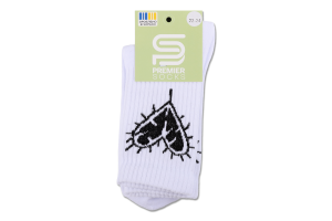 Шкарпетки підл Premier socks ТініХаракт біл р22-24