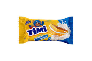 Пирожное бисквитное неглазированное со вкусом топленого молока Timi м/у 35г
