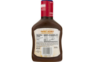 Kraft Slow-Simmered Barbecue Sauce & Dip Sweet Honey