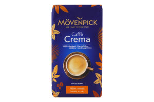 Кава смажена в зернах Caffe Crema Movenpick м/у 500г