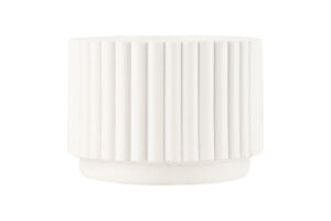 Свічник MBM My Home круглий білий SK-37