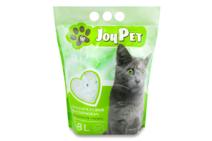 Наповнювач д/котячого туалету Joy Pet, селікагелевий 3,8л Lucky Pet