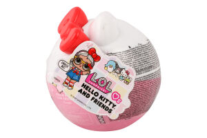 Набір ігровий Loves Hello Kitty Hello Kitty та друзі з лялькою в асортименті L.O.L. Surprise!