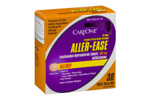 CareOne Aller-Ease Fexofenadine Hydrochloride Tablets