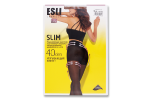 Колготки женские Esli Slim №8С-61СПЕ 40den 5 visone