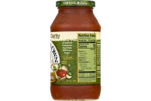 Newman's Own Pasta Sauce Roasted Garlic