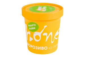 Морозиво Манго лайм 400г ТМ HONEY