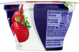 Dannon Light & Fit Greek Nonfat Yogurt Strawberry