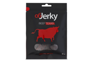 Говядина вяленая Техасская OбJerky м/у 50г