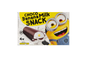 Бісквіт Minions Choco Banana зі смаком банана