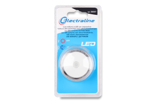 Ночник Electraline LED датчик света/темноты белый