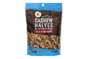 Ahold Cashew Halves & Pieces Made with Sea Salt