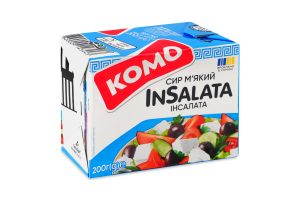 Сыр 50% мягкий Инсалата Комо т/п 200г