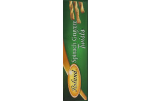 Roland Puff Pastry Crisps Spinach Gruyere Twists