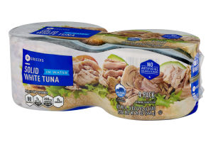 SE Grocers Solid White Tuna In Water - 4 PK