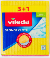 Салфетки влагопоглощающие Vileda 4шт