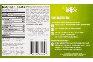 Ahold Simply Enjoy Pies Apple Blossoms - 2 CT