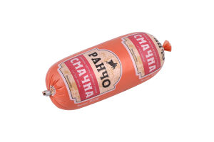 Колбаса вареная из мяса птицы Вкусная Ранчо 1с м/у 350г