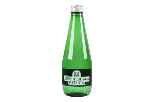 Вода питна слабогазована Деренівська Купіль с/пл 330мл