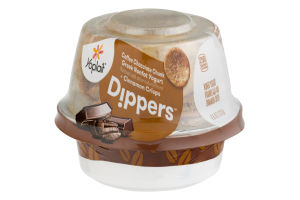 Yoplait Dippers Greek Nonfat Yogurt Coffee Chocolate Chunk + Cinnamon Crisps