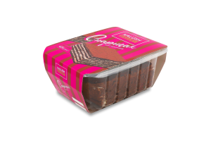 Торт бісквітний Спартак 425г Kalush Bakery