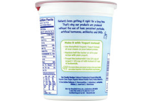 Stonyfield Organic Smooth & Creamy Organic Yogurt French Vanilla